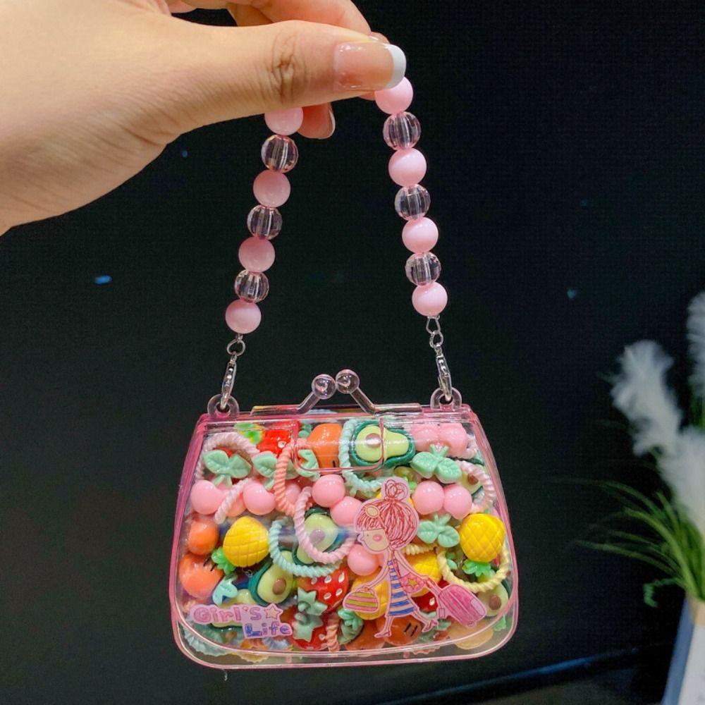 Sweet Hair Ropes Cute Cartoon Headbands Fashion Bow Hair Ties  for Kids