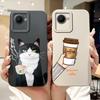 For Realme C30 Case Realme C30s RMX3690 Cute Fashion Cartoon Cover Soft Silicone Phone Case For Realme C30 C30s RealmeC30 Bumper