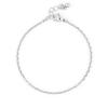 Jbans Classic 2Mm Slim Cut Surgical Steel Chain Bracelet (C2203-Ac941_Sv)