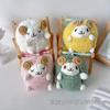 Adorable Cute Sheep Plush Keychain Doll Pendant
