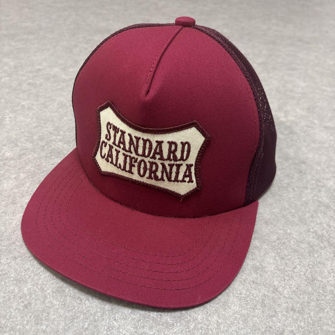 

[Б/У] КЕПКА STANDARD CALIFORNIA Бордовая