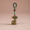 Sandalwood Deer Keychain & Phone Pendant - Cute Ornament for Men & Women