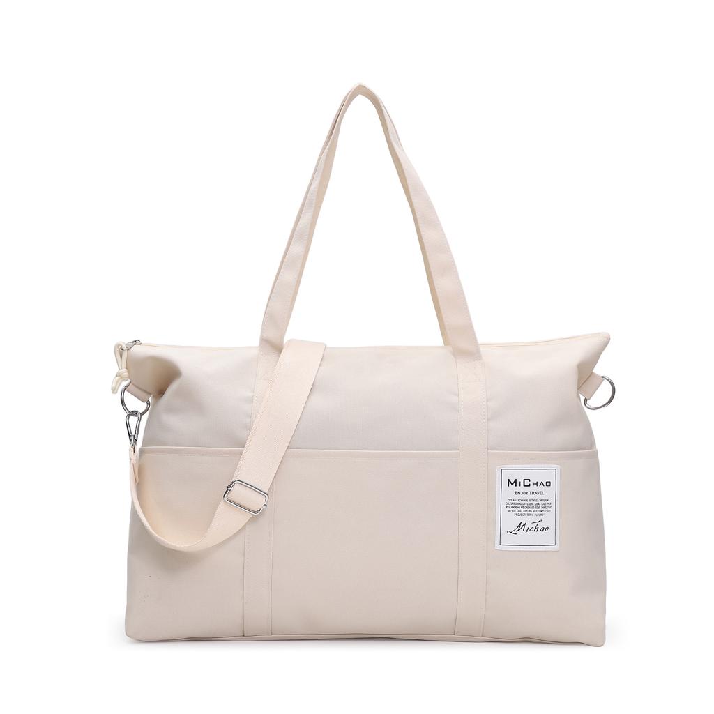 Travel Bag Large Capacity Portable Gym Bag Short-distance Travel Luggage Bag Men's Travel Storage Bodybuilding Bag