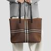 Large Tote Bag for Women, Casual Fashion Shoulder Bag, Woven Striped Work Bag, Versatile Handbag and Crossbody Bag