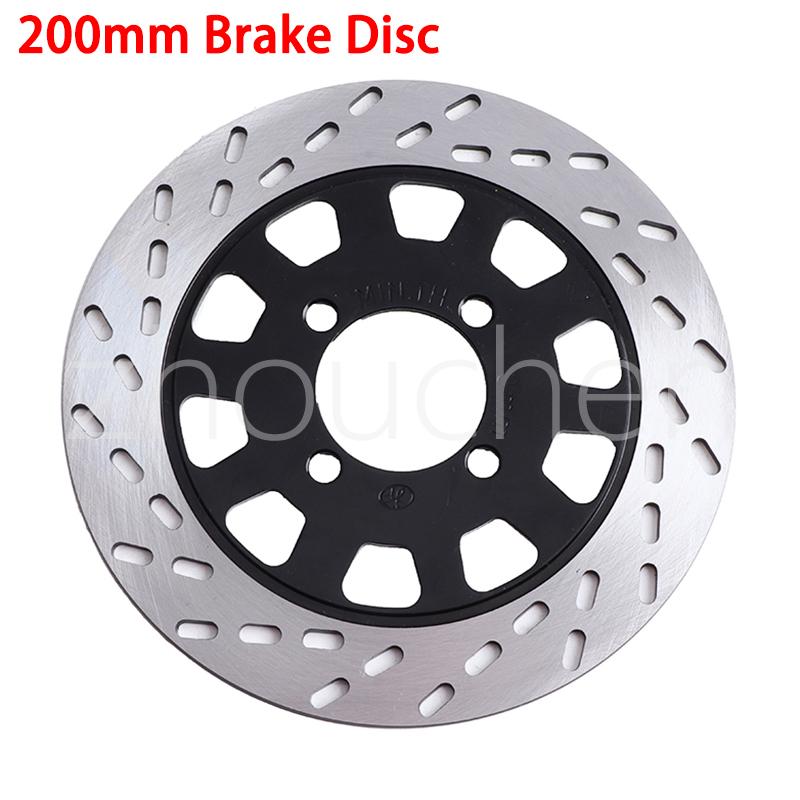 Hochwertige 200-mm-Bremsscheibe für 50ccm, 70ccm, 90ccm, 110ccm, 125ccm, 250ccm GY6 Roller, Dirt Bikes, Pit Bikes, Motorräder, Quads und Buggys von Taotao