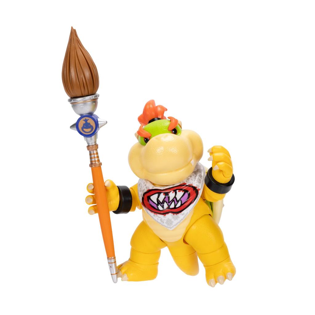 Sanei Boeki Super Mario Galaxy Movie Action Figure Bowser Jr. TSM2-04