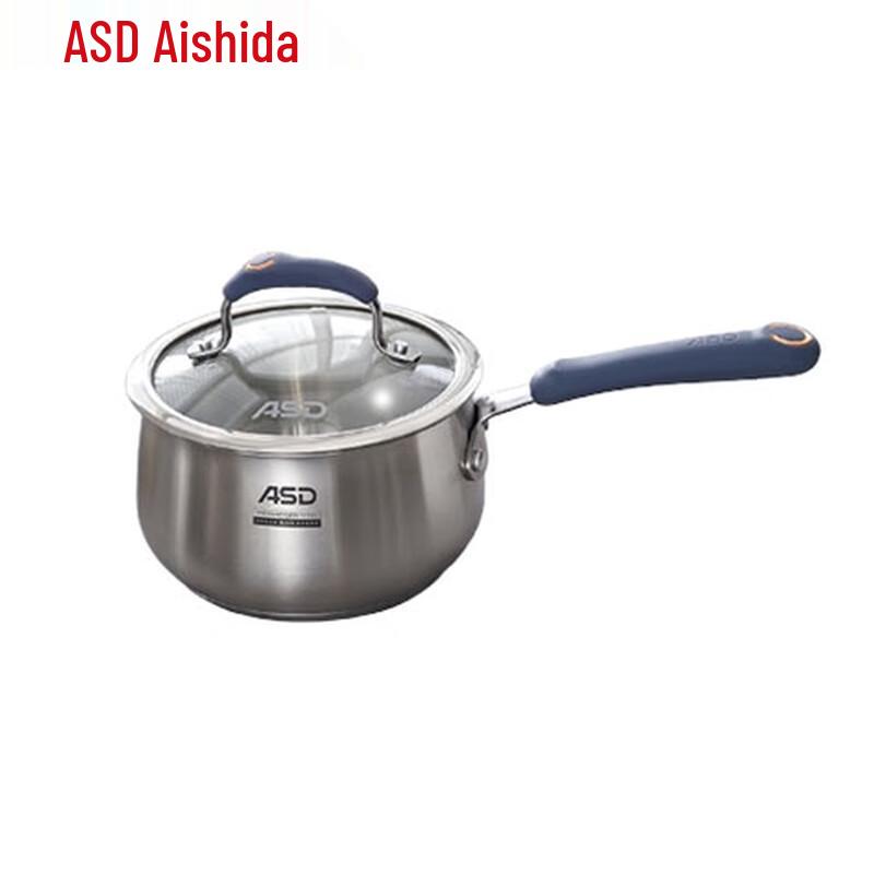 ASD Dalishe 304 Stainless Steel Milk & Soup Pot