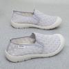 Fashion Women's Flat Shoes for Summer 2025 Comfortable and Breathable Lightweight Casual Shoes for Outdoor Travel and Leisure Shoes
