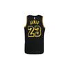 Nike NBA Lakers Lebron James Swingman Draktskjorte Svart Herre Streetwear DJ1433-011