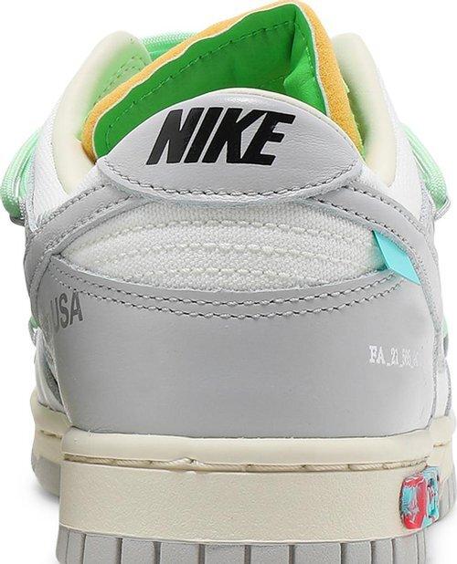 DM1602-108 OFF-WHITE NIKE DUNK LOW 1 OF 50 7 (Men's)