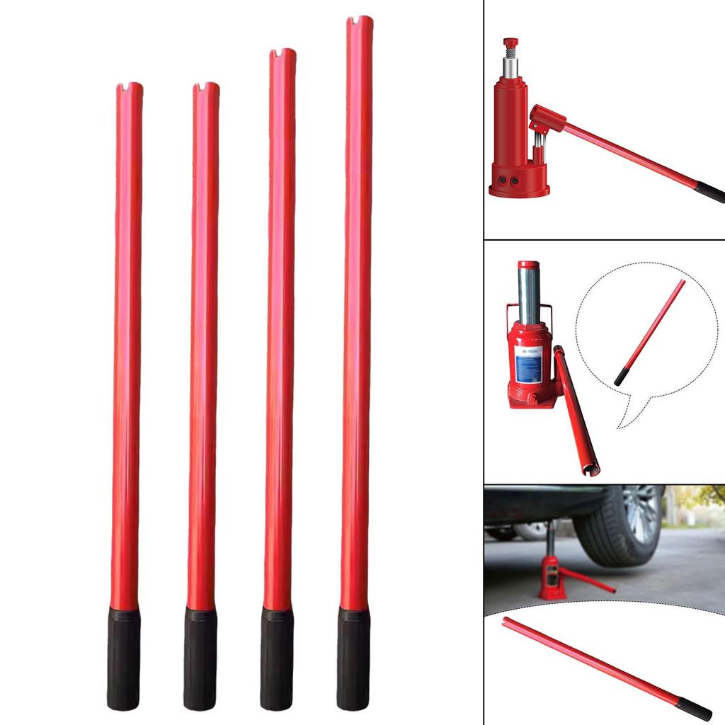Durable Hydraulic Jack Handle Metal Pole Lever Vertical Stand Accessory for Automotive Repair Hydraulic Car Jack