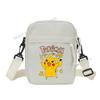 Pokemons Pikachu Shoulder Bag Small Crossbody Satchel Anime Gengar Casual Messenger Sling Bag Men Sports Pouch Boy Birthday Gift