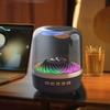 Rechargeable Color LED Bluetooth-compatible Speaker Waterproof High Capacity Battery Wireless Speaker For Poolside Backyard