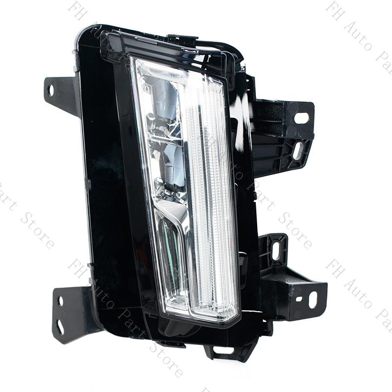 Foglight Foglamp For Cadillac XT5 2017 2018 2019 2020 Car Front Bumper DRL Daytime Running Drive Lamp Fog Light