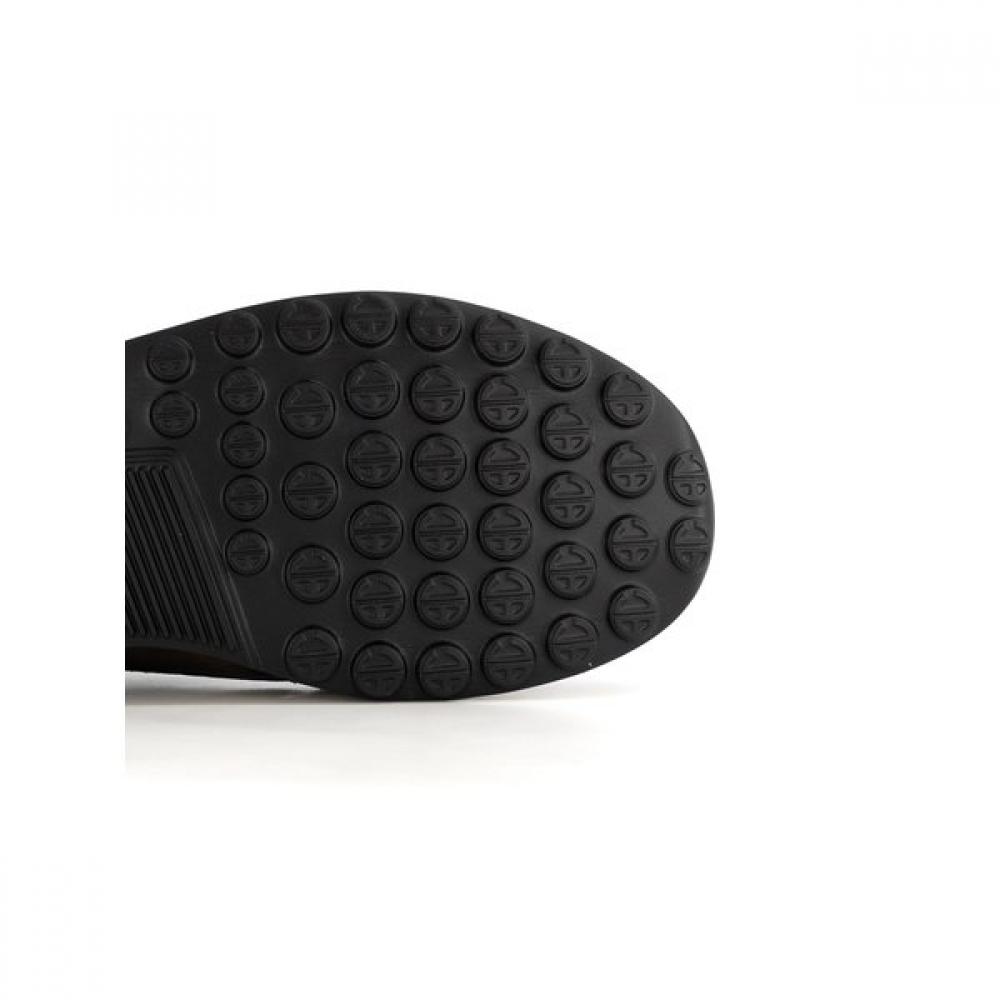 DakS Men S Comfort burniSh SneakerS Dmx513kh10  Black 