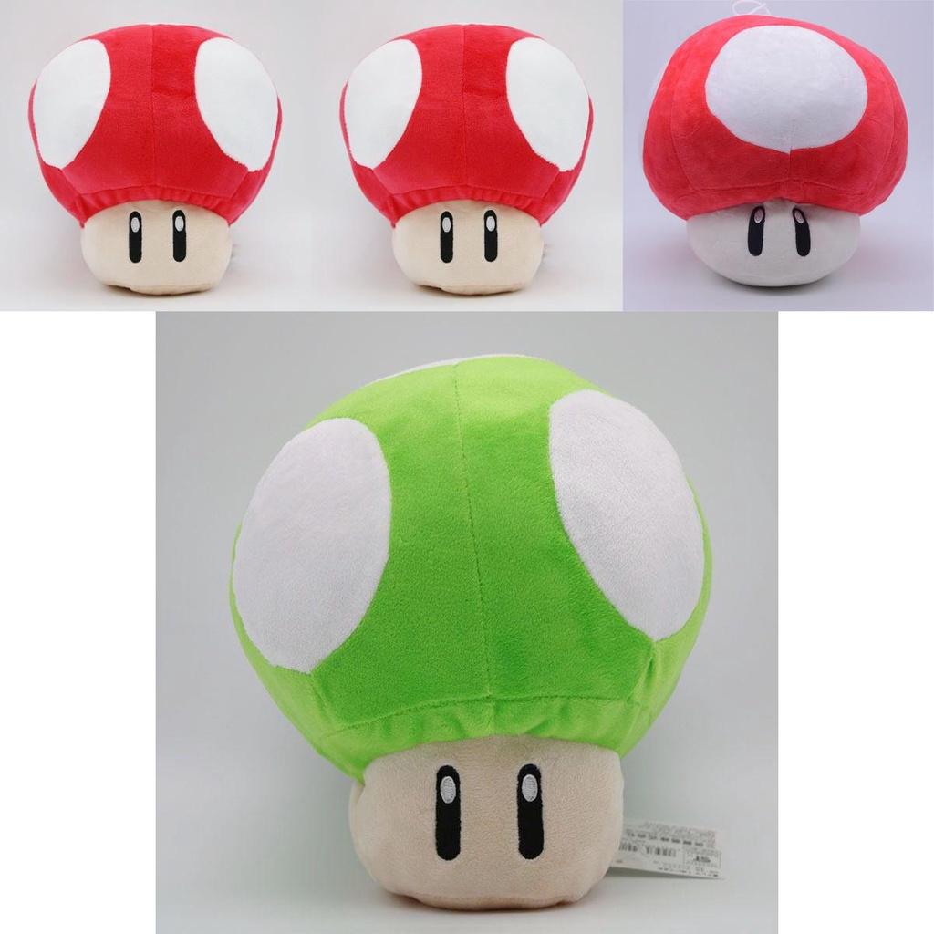 Entzückendes Super Mario Plüschtier Pilzpuppe in farbenfrohen Designs für Kinderfreude