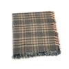 Yang Mi Shawl Women's Autumn and Winter Warmth Imitation Cashmere Thickened Short Beard British Plaid Scarf Light Luxury