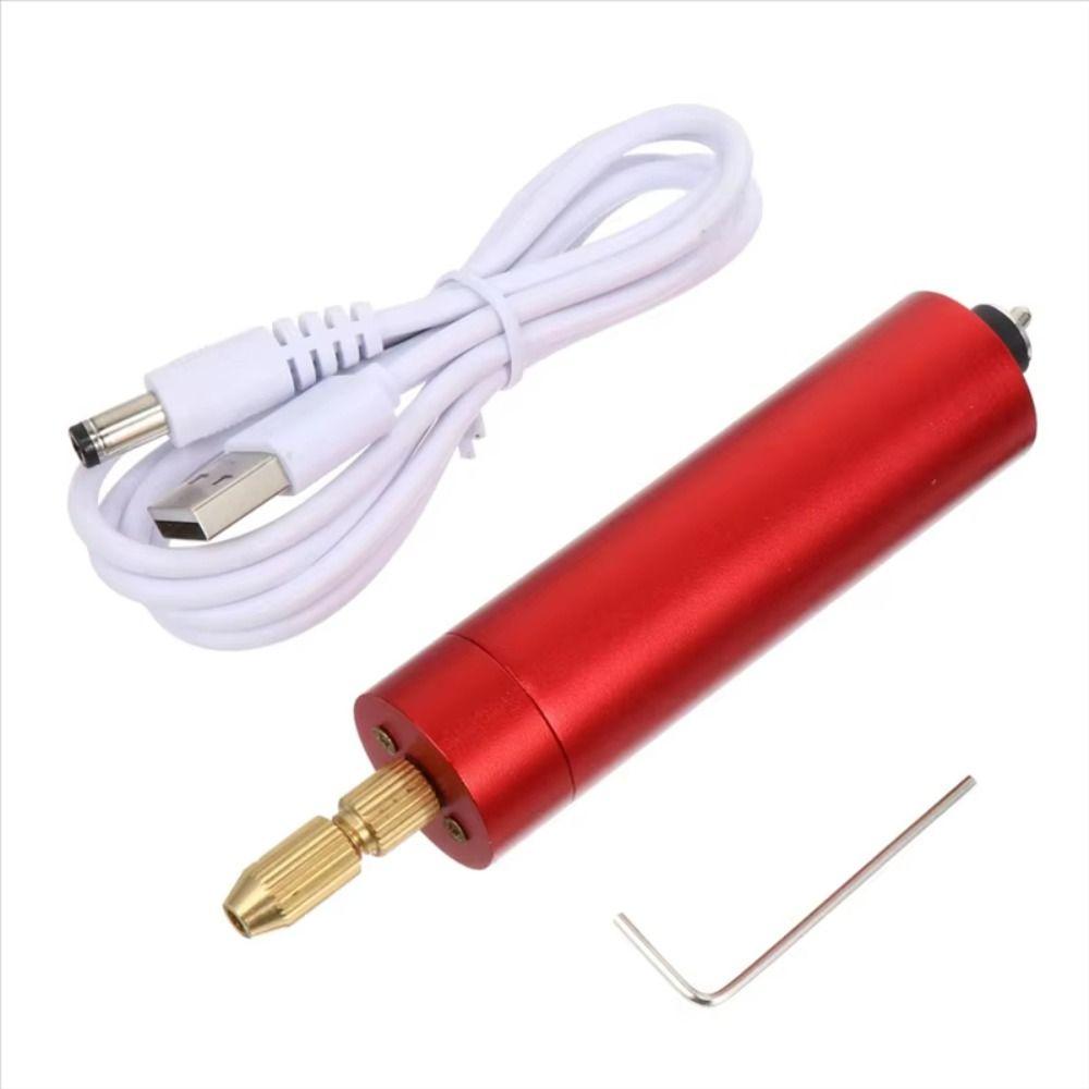 High Precision Electric Engraver Adjustable Speed Mini Engraving Tool Rotary Tool Crafting