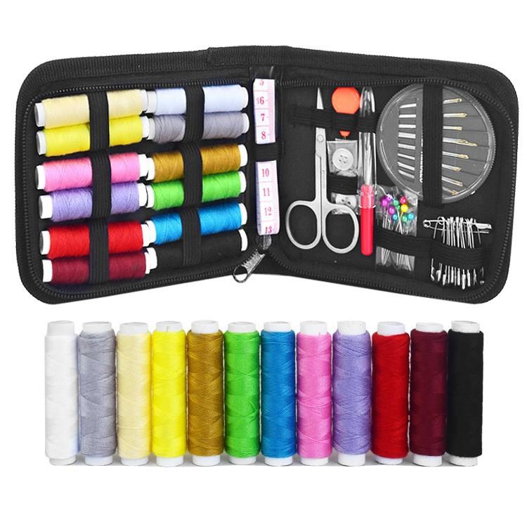 Home Travel Portable 63-piece Sewing Kit Set