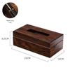 LIEI Wooden Tissue Box