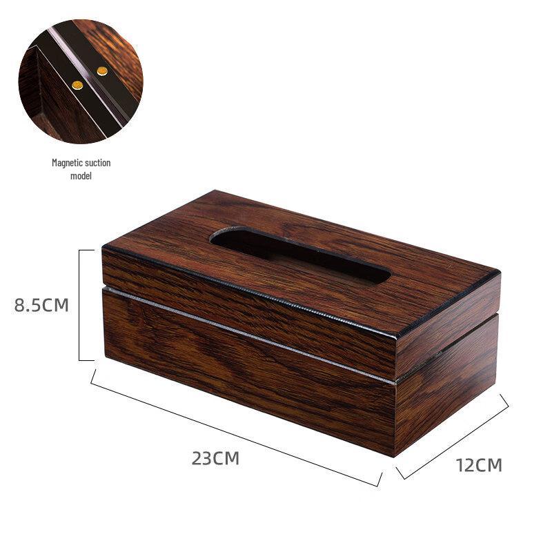 LIEI Wooden Tissue Box