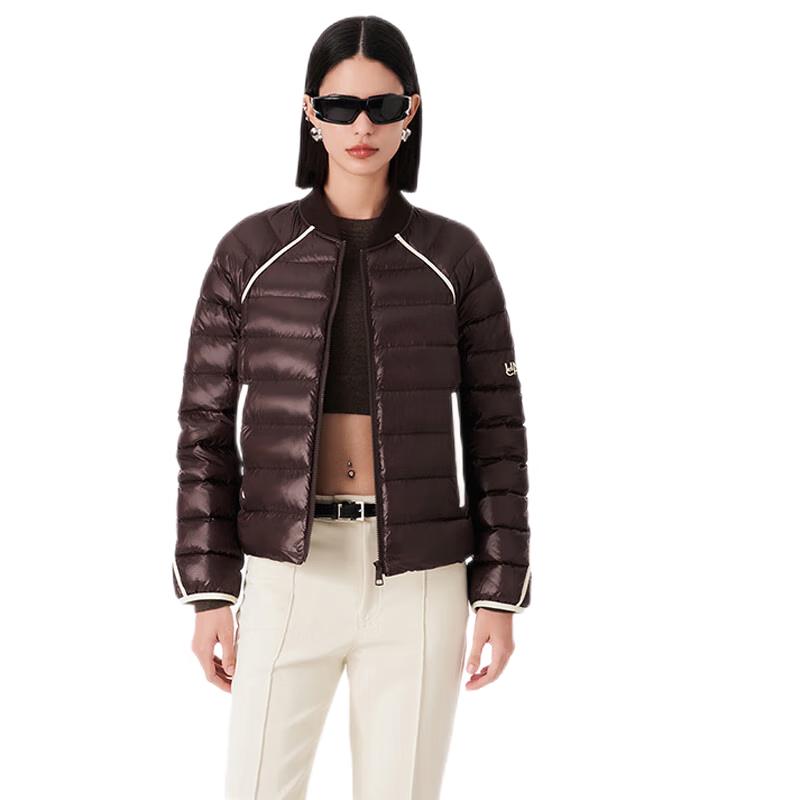 Jinyujie Women's Ultra-Light Short Duck Down Puffer Jacket