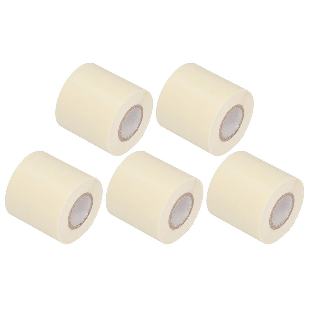 5pcs Air Conditioner Pipe Tape Oil Resistant Tube Protective Wrapping Tapes 6cm Width