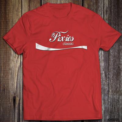 Pixies Tričko Demos Surfer Rosa Doolittle Bossanova Indie Cindy Vintage Unisex Tričko