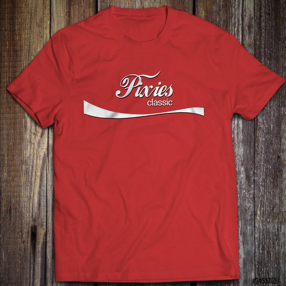 Футболка Pixies Demos Surfer Rosa Doolittle Bossanova Indie Cindy Винтажная Унисекс Футболка XXXL