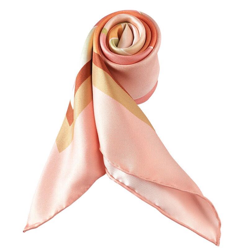Hengyuanxiang Shoubai Art Silk Square Scarf