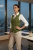 Lime Green Waist Coat | Hourglass Fit Essential