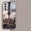 Deluxe Helicopter Fighter Cockpit Phone Case For Samsung Galaxy S25 Edge S24 S23 FE S21 S20 S10 Plus S22 S26 Ultra Cover Clear C