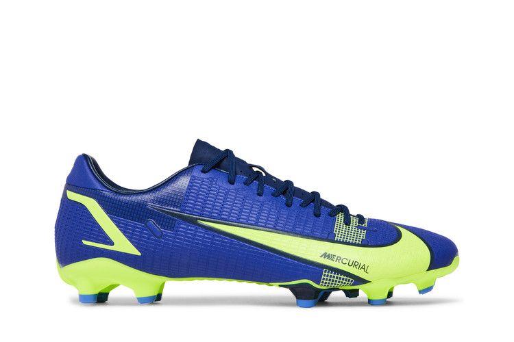 Men's Sneakers Nike Speed Vapor 14 Academy MG Blue Void Volt Lapis/Blue Void/Volt
