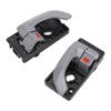 Pair of Interior Door Handle 826102E000 Car Inside Door Handle Set for Tucson JM 2005–2009
