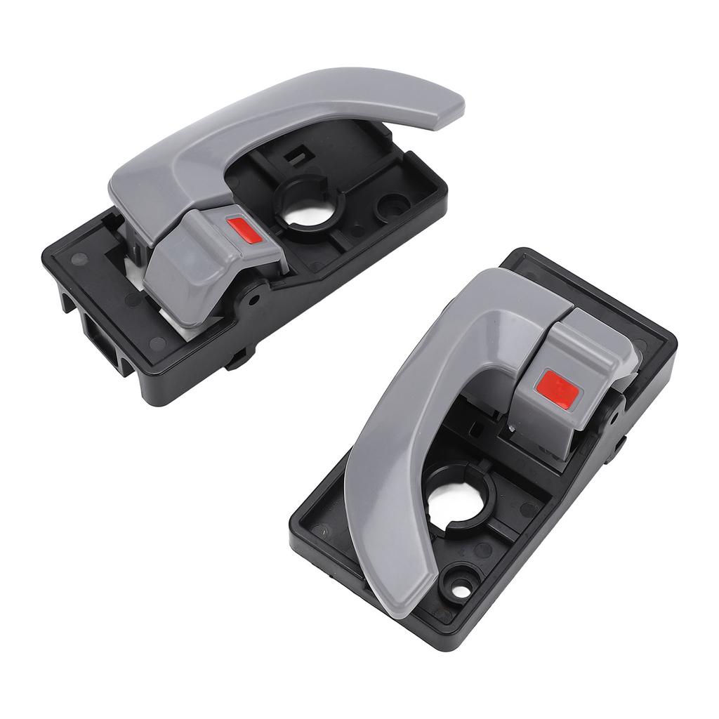 Pair of Interior Door Handle 826102E000 Car Inside Door Handle Set for Tucson JM 2005–2009