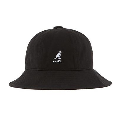 KANGOL K5369 BLACK Unisex Bucket Hat