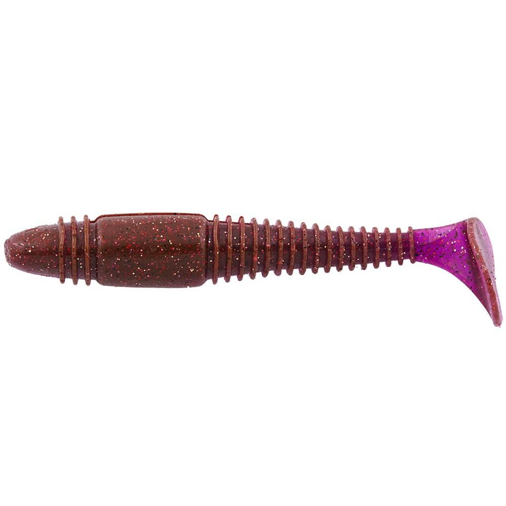 Lure Silicone Lucky John Tioga Fat 4.5in/114mm 4 Pieces