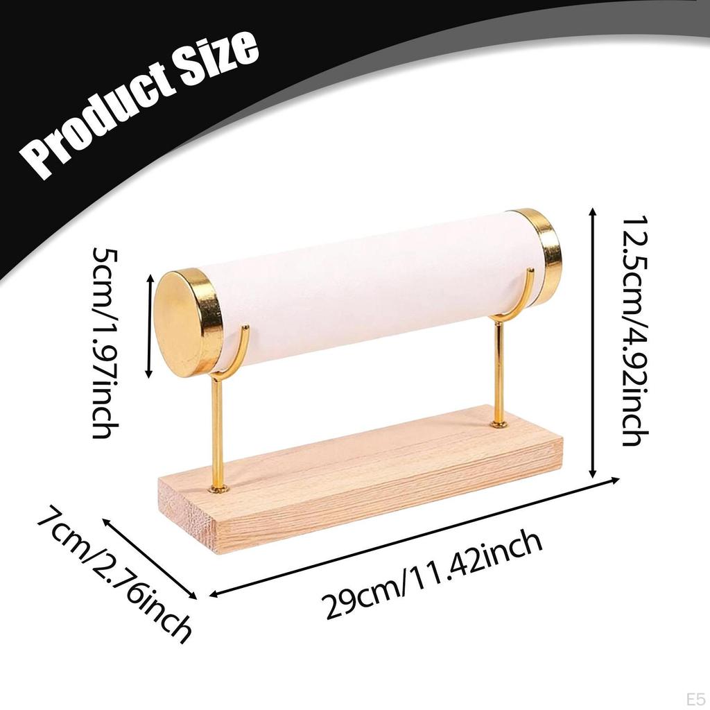 Bracelet Display Stand Bangle Organizer Decoration Sleek Desktop Hair Ties Watch Jewelry