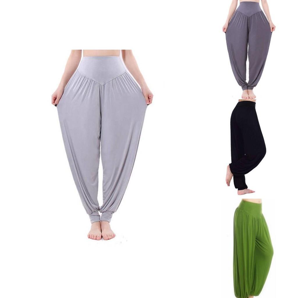Comfortable Loose Fit Mosquito Repellent Yoga Pants For Women Available In Multiple Colors