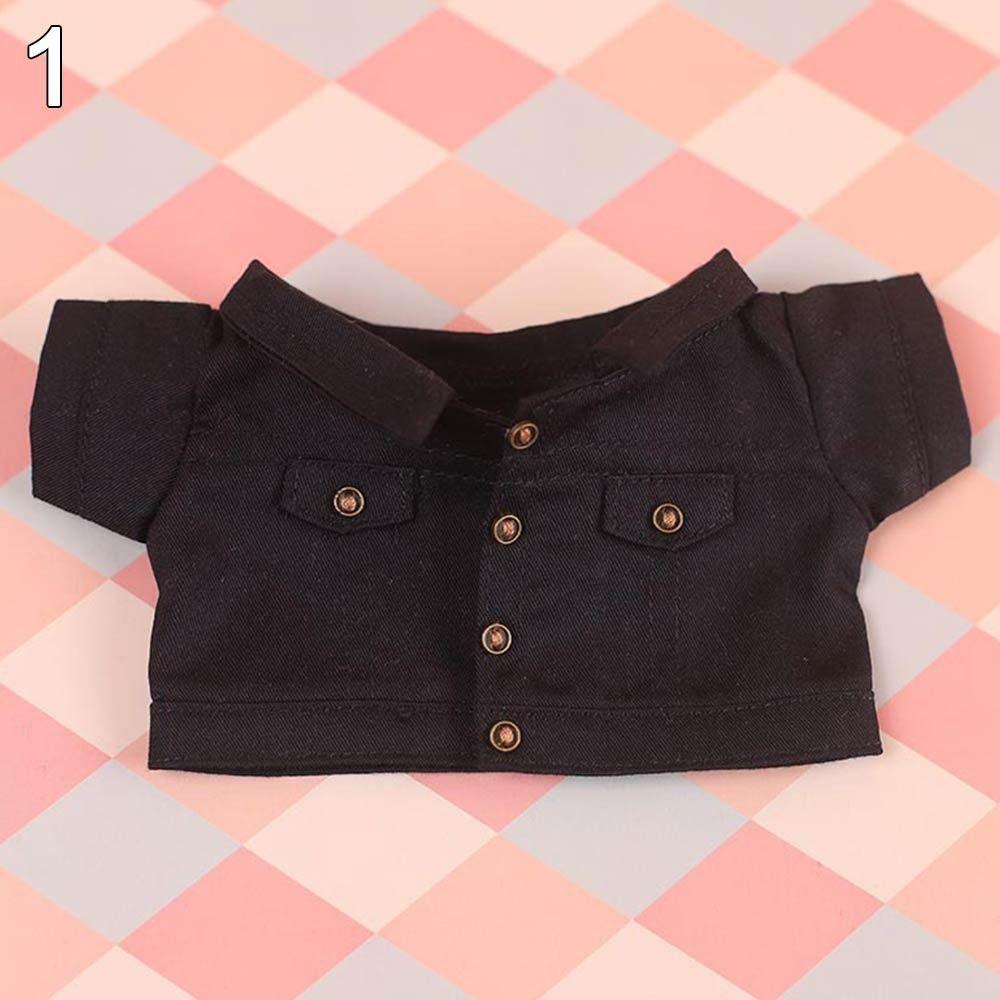 Jacket for Idol Dolls Doll Shirt Doll Pants Accessories 20cm Doll Outfit Plush Doll's Clothes