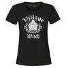 Village Witch Spooky Women's T-Shirt Halloween Shirts