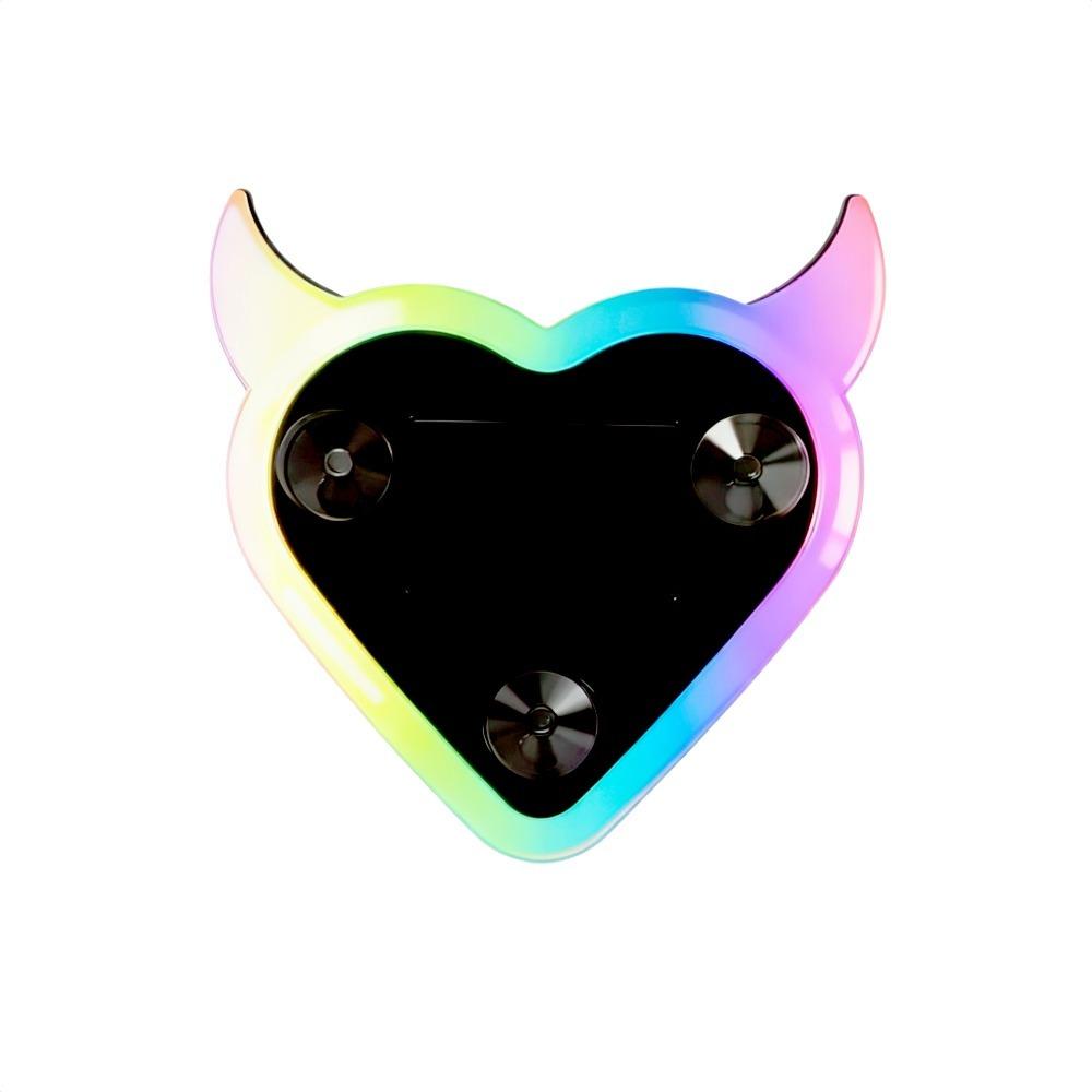 Rechargeable Triangle Window Light Suction Cup LED Atmosphere Lamp Window Decoration