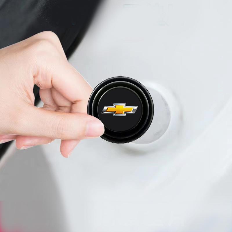 Car Door Shock Absorber Cushion Shockproof Pad Car Accessories For Chevrolet Sail Onix Corsa Aveo Captiva Sonic Spark S10 Tracker Trax Colorado Malibu