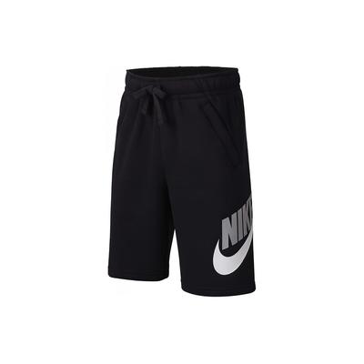 Cotton Logo Print Straight Leg Kids Shorts Kids Shorts Black CK0509-010