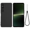 For Sony Xperia 1 VI 10 VI Case ELVEV Shockproof Liquid Silicone Protective Phone Cover