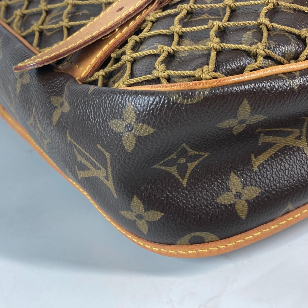 Louis Vuitton  M40116 Monogram Congo MM Bag Crossbody Messenger Shoulder Bag