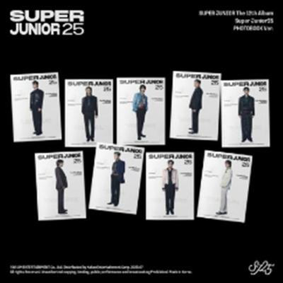 Super Junior - 12. - Super Junior25 (FOTOKSIĄŻKA Wer.)- Data premiery 2025-07-08