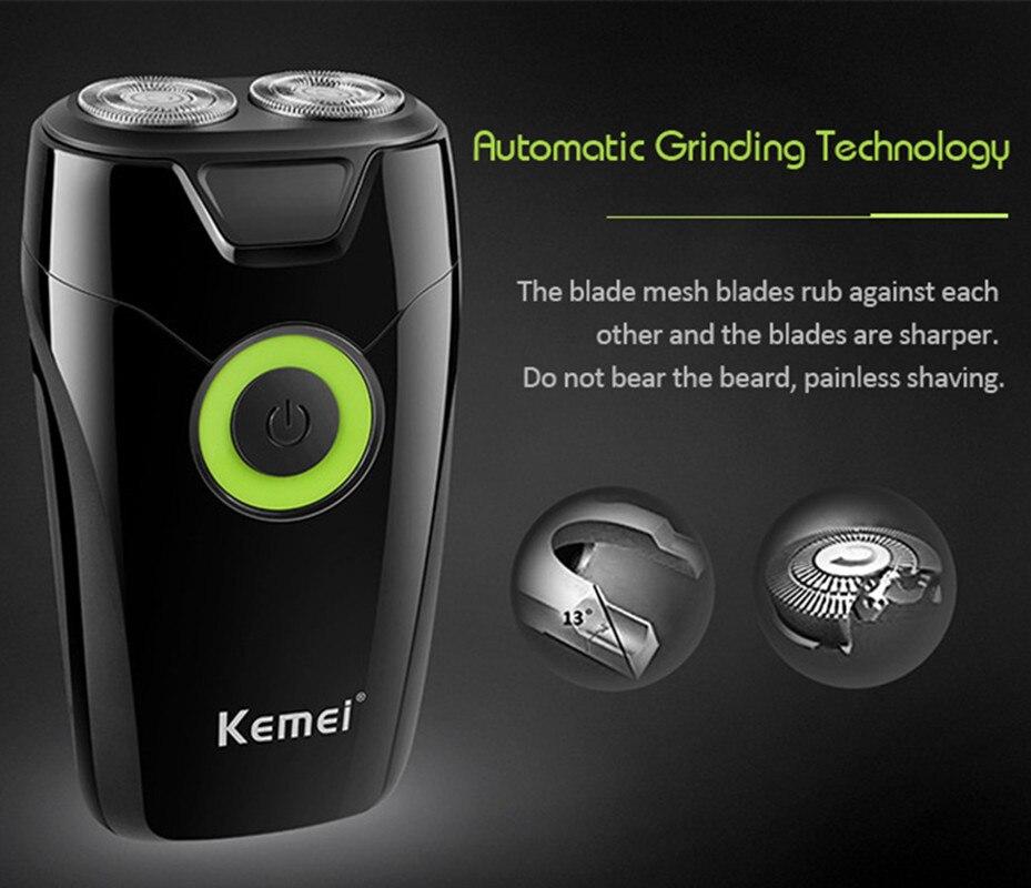Cheap Electric Razer Kemel 2 Blade Shaver without Cord 220 Volt Kamei ...