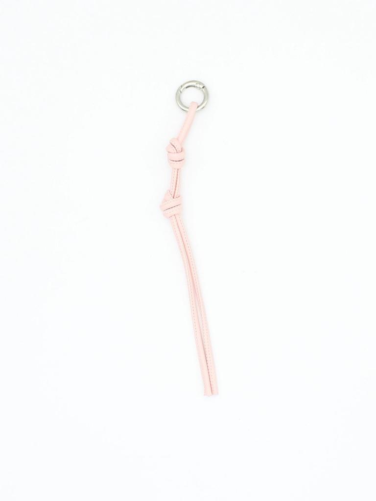 3mm Lederkordel Schlüsselanhänger & Taschenanhänger: Handgewebter Anhänger & Lanyard-Accessoire