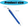 7 In 1 Stylus Pen Engineer Tool Pen Features Precise Measurement Scale And Double Ended Screwdriver For Various Uses